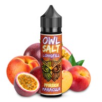 Pfirsich Maracuja Overdosed - OWL Salt Longfill 10ml Aroma