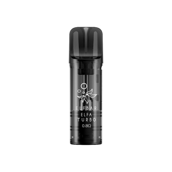 Refillable Pod - Turbo Leerpod ELFBAR ELFA 2ml (2x) 0,8 Ohm