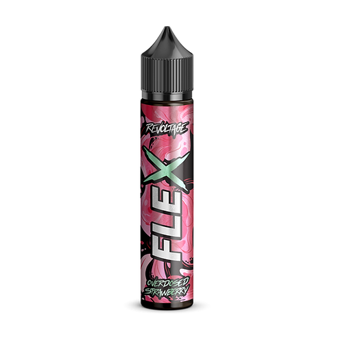 Strawberry Overdosed - Revoltage Flex 10ml Aroma