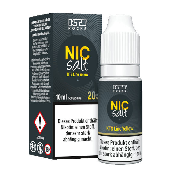 Yellow Line - KTS Nic Salt Nikotinsalz 20mg