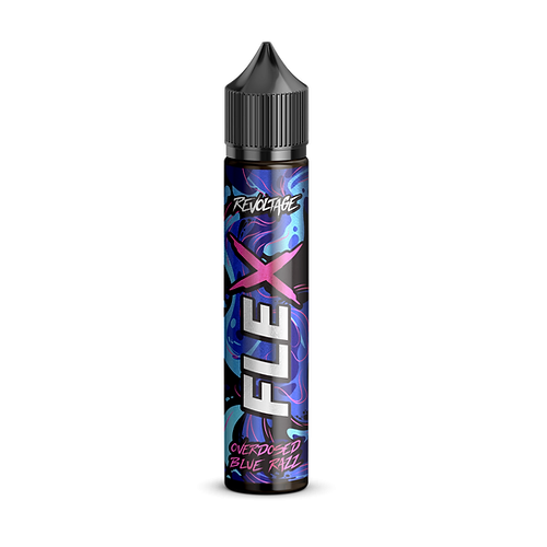 Blue Razz Overdosed - Revoltage Flex 10ml Aroma