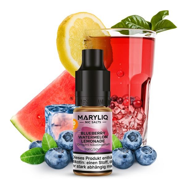 Blueberry Watermelon Lemonade - MARYLIQ Nikotinsalz