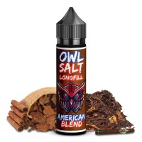 American Blend Overdosed - OWL Salt Longfill 10ml Aroma