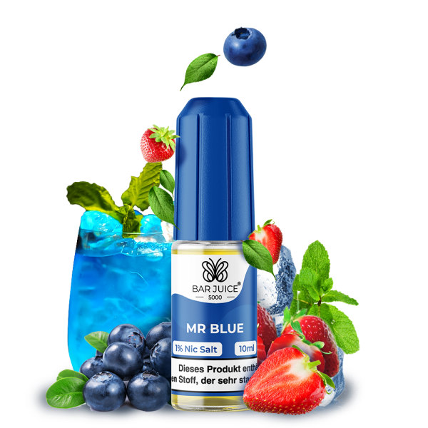Mr. Blue - Bar Juice 5000 Nikotinsalz