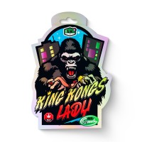 King Kongs Lady - 187 Sweedz - LX - Cannabis Samen (3x)