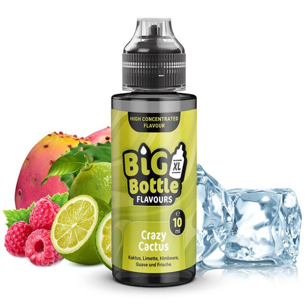 Crazy Cactus - Big Bottle Aroma 10ml
