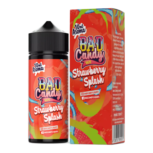 Strawberry Splash - Bad Candy Longfill 10ml Aroma