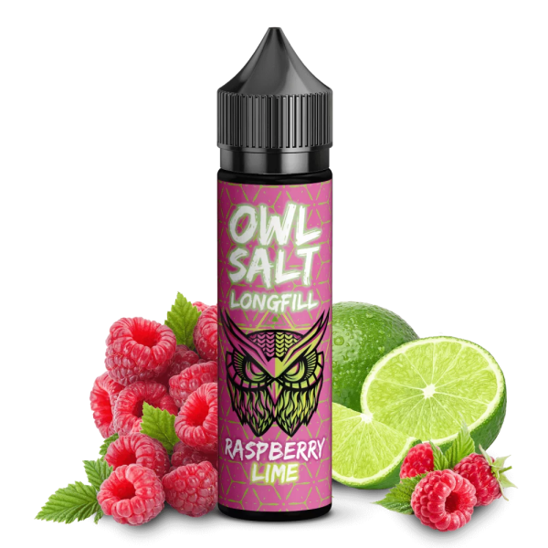 Raspberry Lime Overdosed - OWL Salt Longfill 10ml Aroma