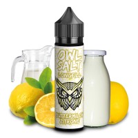 Buttermilch Zitrone Overdosed - OWL Salt Longfill 10ml Aroma