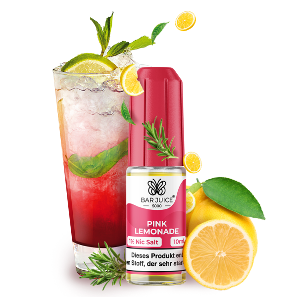 Pink Lemonade - Bar Juice 5000 Nikotinsalz