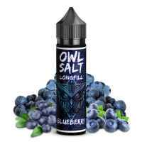 Blueberry Overdosed - OWL Salt Longfill 10ml Aroma