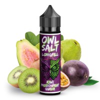 Kiwi Passionfruit Guava Overdosed - OWL Salt Longfill 10ml Aroma