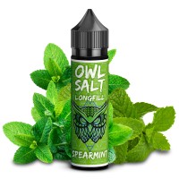 Spearmint Overdosed - OWL Salt Longfill 10ml Aroma