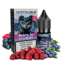 Blueberry Sour Raspberry - Frozen OWL Nikotinsalz