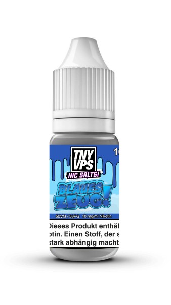 Blaues Zeug - Tony Vapes Nikotinsalz 18mg