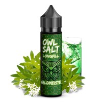 Waldmeister Overdosed - OWL Salt Longfill 10ml Aroma