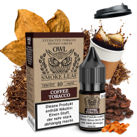 Coffee Tobacco - OWL Smoke Leaf Nikotinsalz