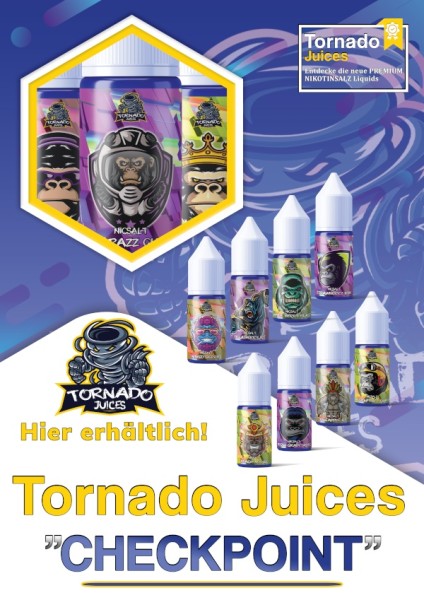 Tornado Juices - DIN A3 Poster