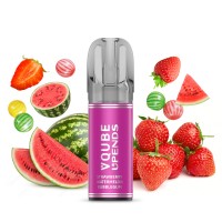 Strawberry Watermelon Bubblegum - Vqube Upends Pod 20mg (2x)