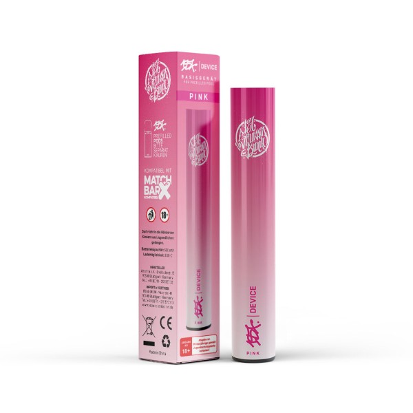 Akku Pod Gerät Pink - 187 Basisgeräte 2ml