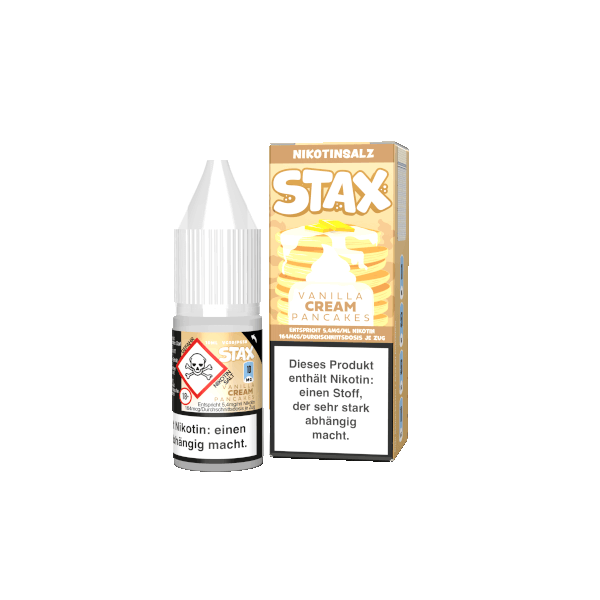 Vanilla Cream Pancakes - Strapped STAX NicSalt