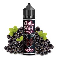 Cassis Overdosed - OWL Salt Longfill 10ml Aroma