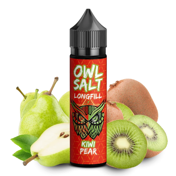 Kiwi Pear Overdosed - OWL Salt Longfill 10ml Aroma