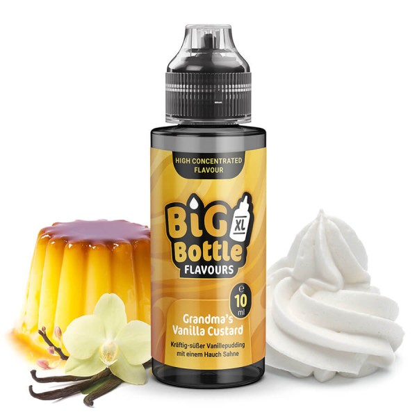 Grandma's Vanilla Custard - Big Bottle Aroma 10ml