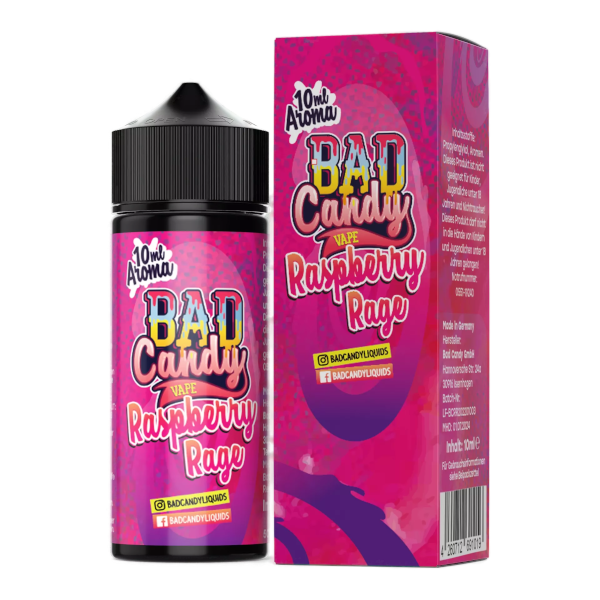 Raspberry Rage - Bad Candy Longfill 10ml Aroma