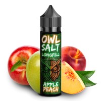 Apple Peach Overdosed - OWL Salt Longfill 10ml Aroma