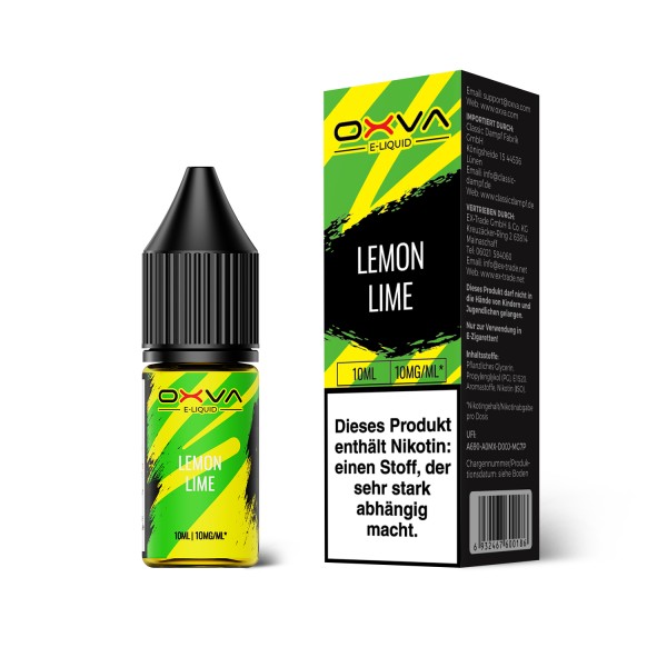 Lemon Lime - OXVA Nikotinsalz