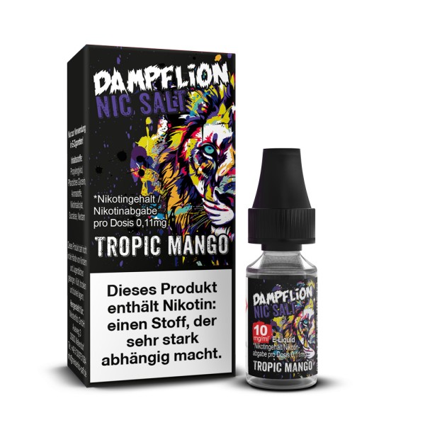 Tropic Mango - Dampflion Intense Nikotinsalz