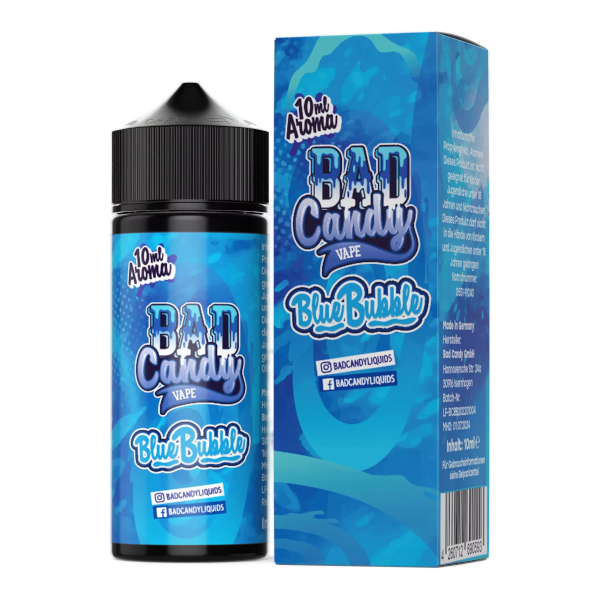 Blue Bubble - Bad Candy Longfill 10ml Aroma