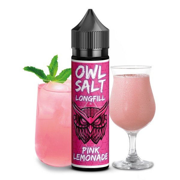 Pink Lemonade Overdosed - OWL Salt Longfill 10ml Aroma