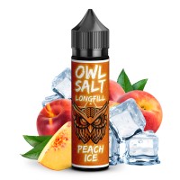 Peach Ice Overdosed - OWL Salt Longfill 10ml Aroma