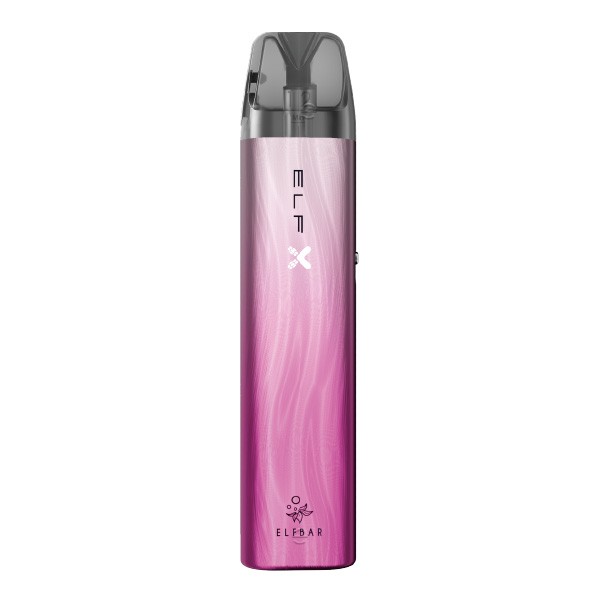 Silver Pink - ELFA ELFX Refillable Pod Kit 2ml