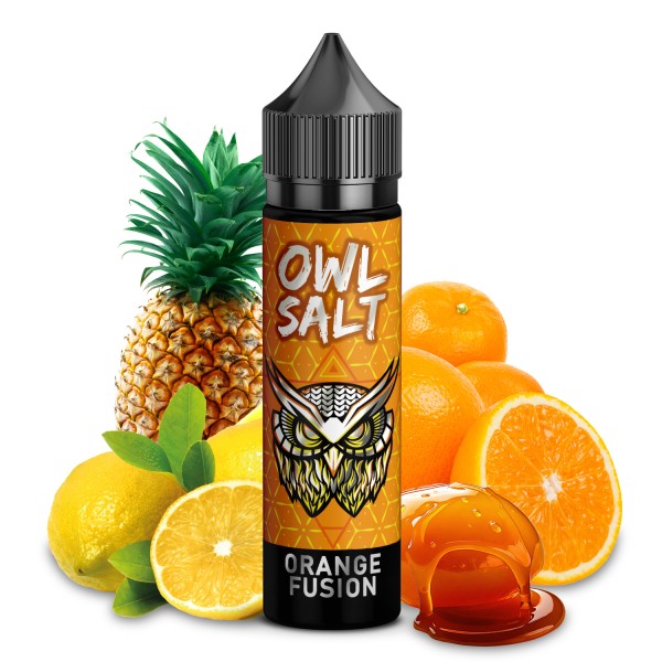 Orange Fusion Overdosed - OWL Salt Longfill 10ml Aroma