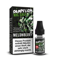 Melonberry - Dampflion Intense Nikotinsalz