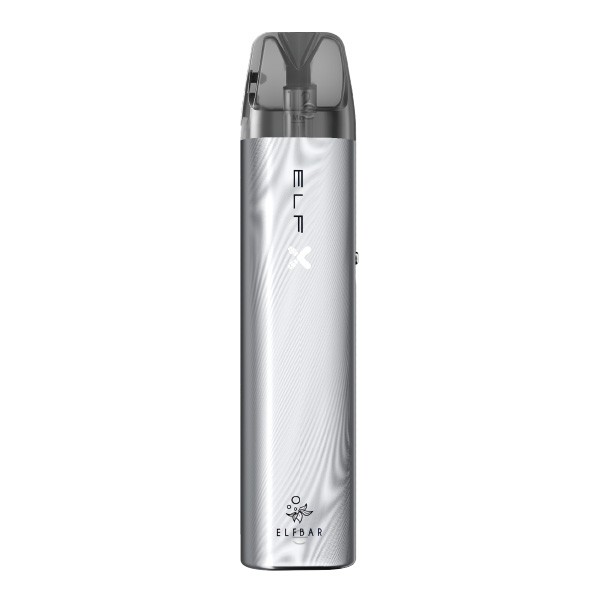 Silver - ELFA ELFX Refillable Pod Kit 2ml