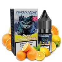 Orange Zitronenbonbon - Frozen OWL Nikotinsalz