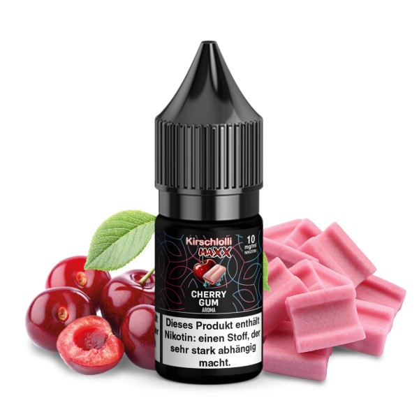 Cherry Gum Overdosed - Kirschlolli MAXX Nikotinsalz