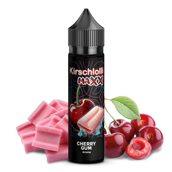 Cherry Gum Overdosed - Kirschlolli MAXX Aroma 10ml