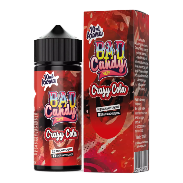 Crazy Cola - Bad Candy Longfill 10ml Aroma