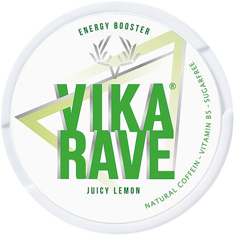 Juicy Lemon - VIKA Rave Koffein Pouches