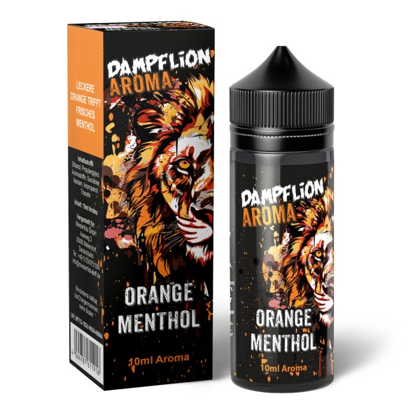 Orange Menthol - Dampflion Intense Aroma