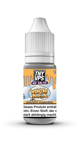 Winter Kex - Tony Vapes Nikotinsalz 18mg