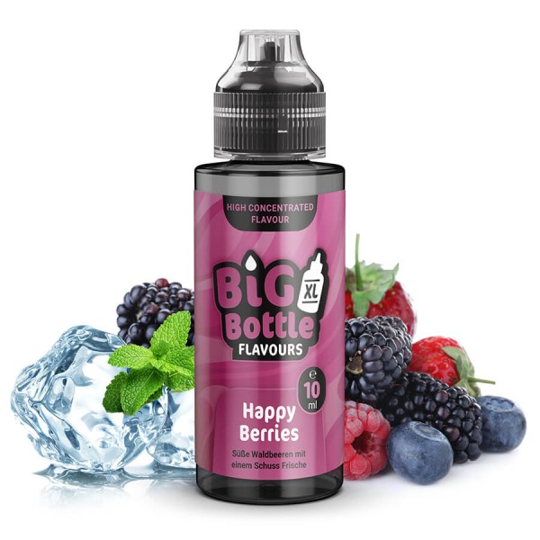 Happy Berries - Big Bottle Aroma 10ml