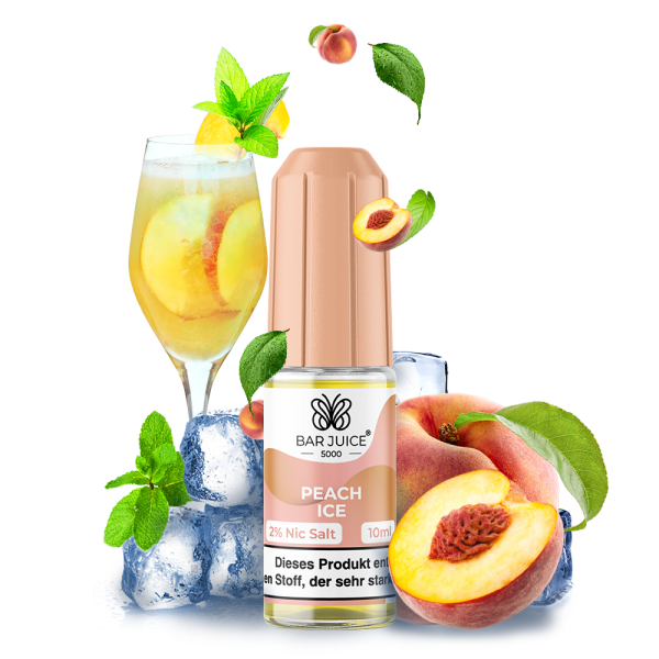 Peach Ice - Bar Juice 5000 Nikotinsalz
