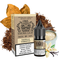 Vanilla Tobacco - OWL Smoke Leaf Nikotinsalz