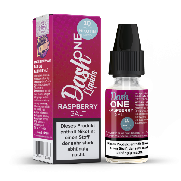 Raspberry - Dash One Nikotinsalz